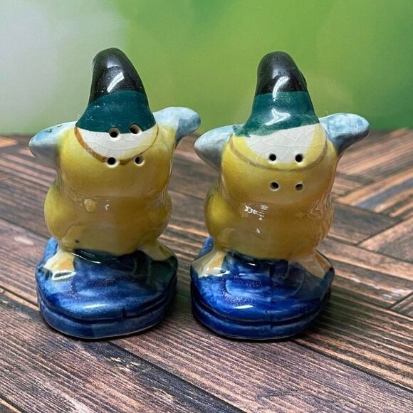 Vintage 1940-1950s Duck or Geese Salt & Pepper Shakers - Picture 5 of 7